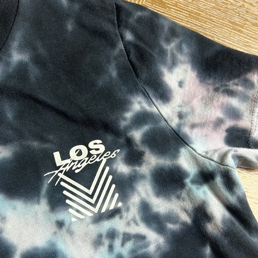 CACTUS BOYS Tie Dye Los Angeles Tee 5/6